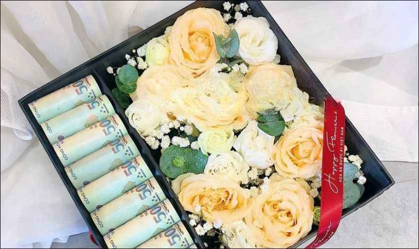 Hoa tặng người đàn ông mình thương