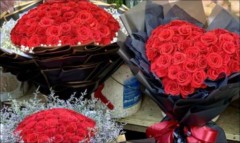 Tặng hoa Ngày Quốc tế Đàn ông