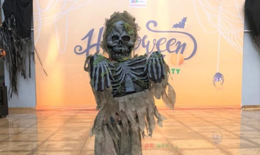 Hóa trang Halloween