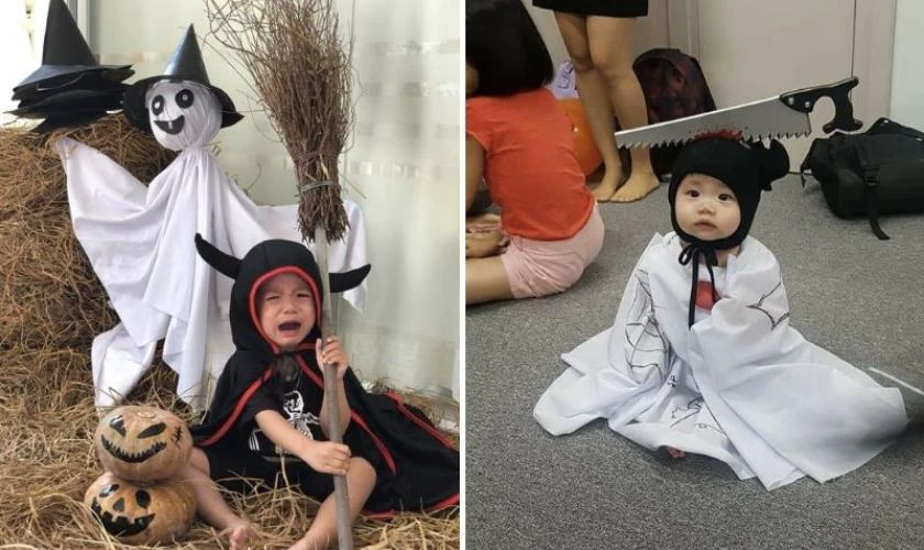 Hóa trang Halloween tiết kiệm