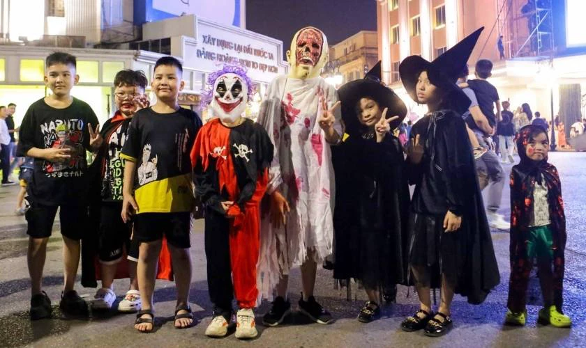 Hóa trang Halloween đặc biệt