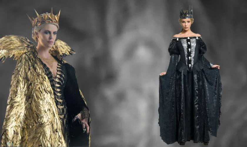 Hóa trang phù thủy Halloween Ravenna