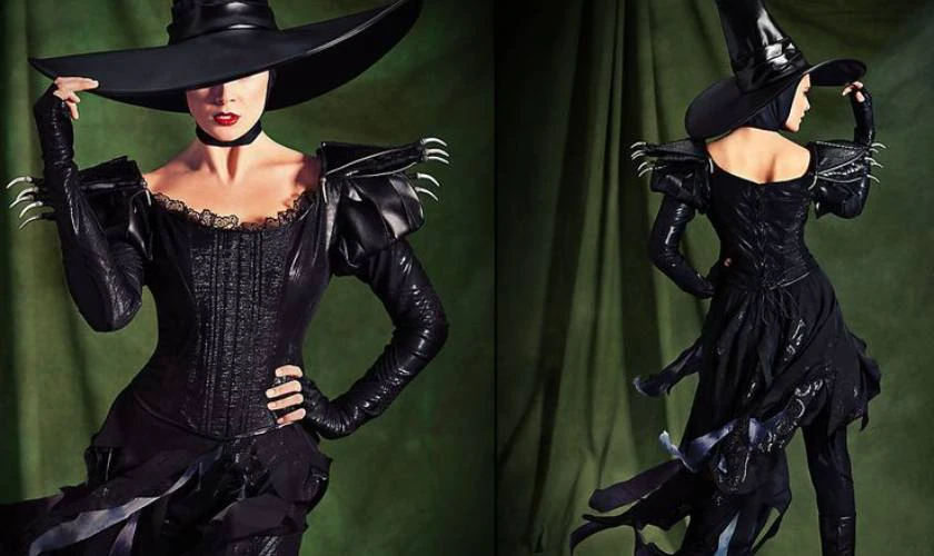 Hóa trang phù thủy Halloween Theodora