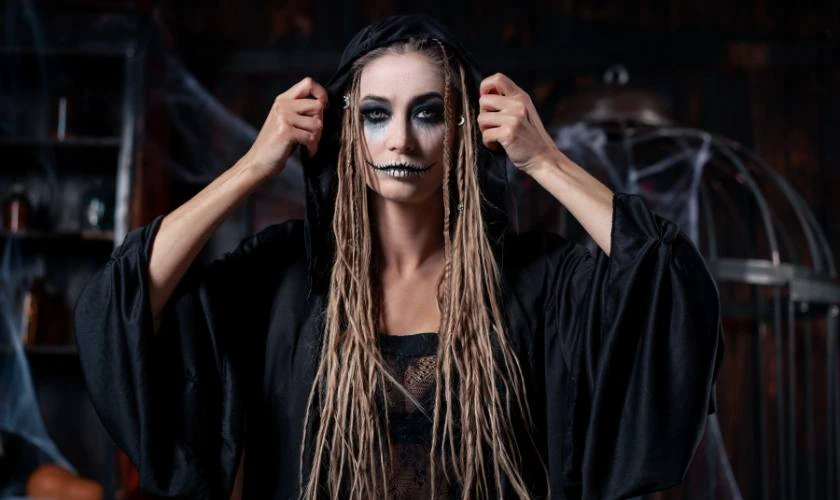 Hình ảnh hóa trang ấn tượng