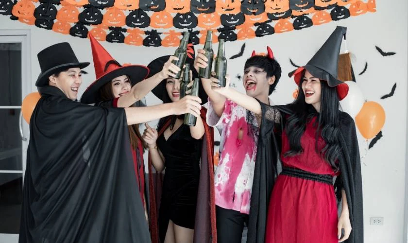 Hình ảnh hóa trang ấn tượng đẹp