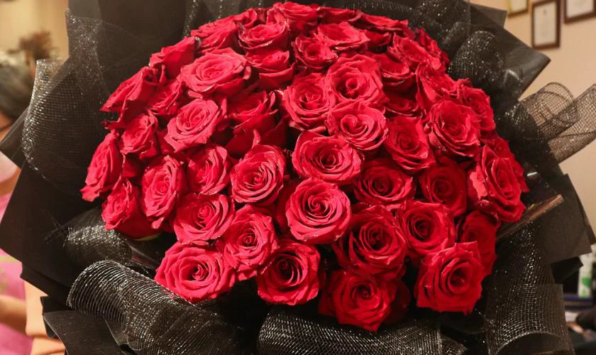 H&igrave;nh ảnh hoa Valentine đẹp, tặng người thương