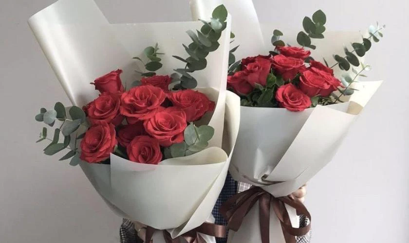 H&igrave;nh ảnh hoa Valentine đẹp, tặng người y&ecirc;u