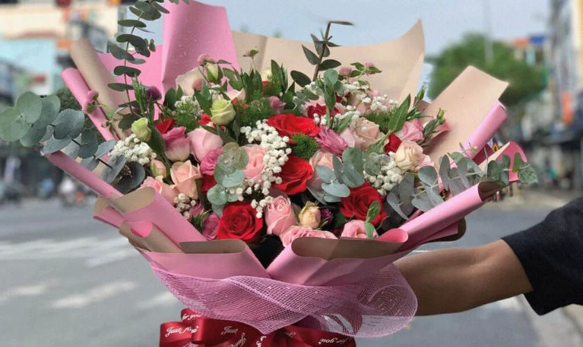 Hoa Lễ T&igrave;nh Nh&acirc;n dể thương, đẹp nhất