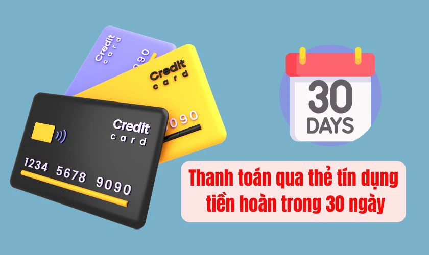 Apple hoàn tiền trong bao lâu