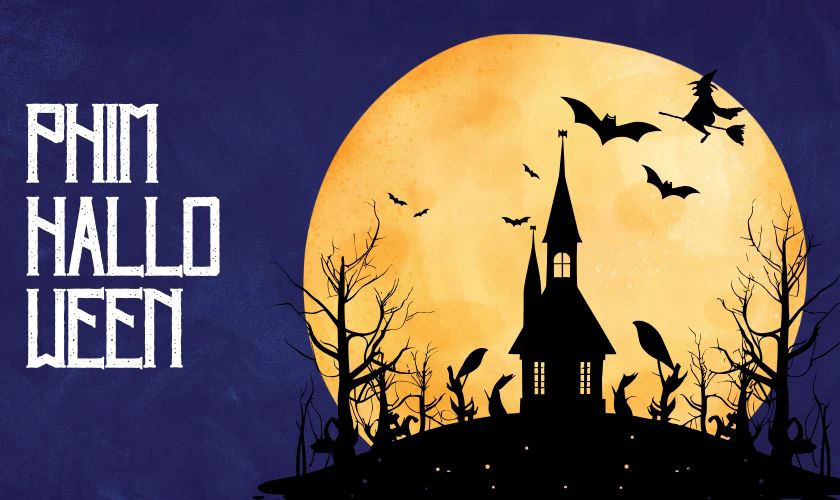 Hoạt động Halloween: Xem phim kinh dị