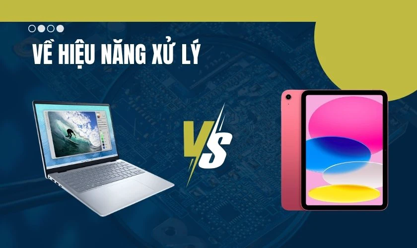 Về hiệu năng xử lý