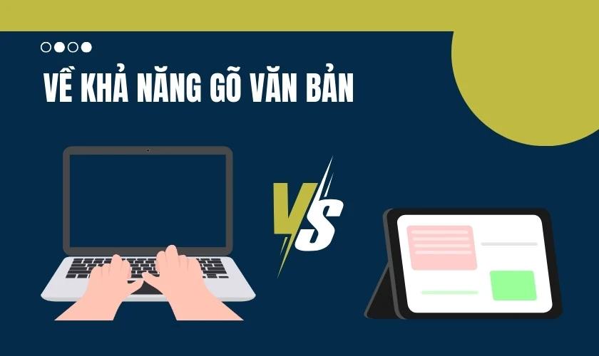 Về khả năng gõ văn bản