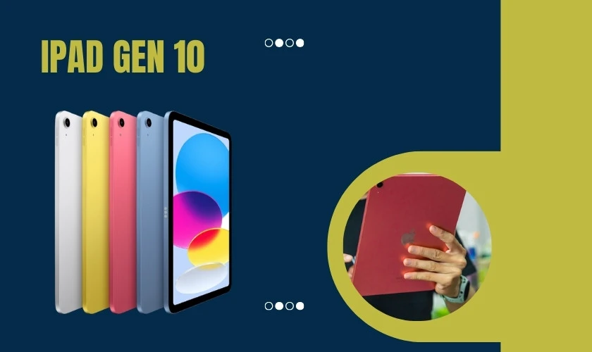 iPad Gen 10