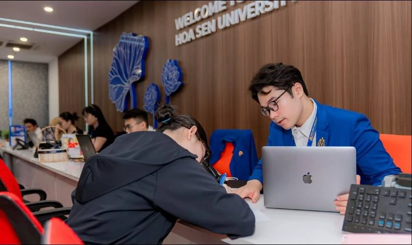 Cách đóng học phí Đại học Hoa Sen năm 2025