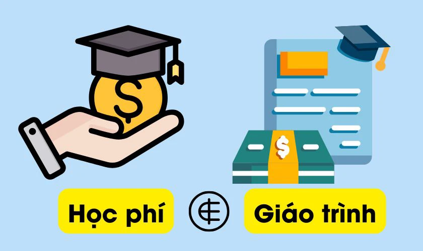 Học phí Đại học Công Đoàn có bao gồm tiền giáo trình không?