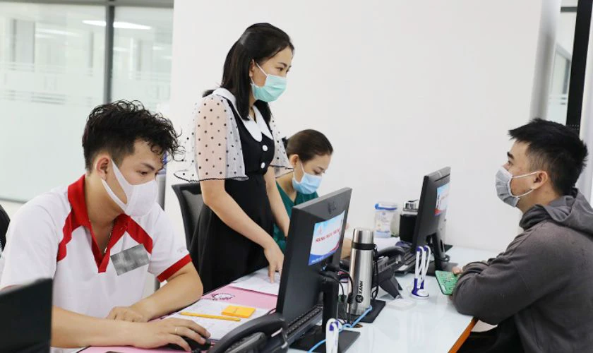 Cách đóng học phí Đại học Công Đoàn tại trường