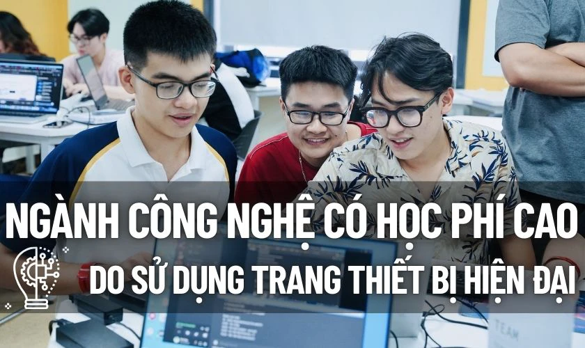 Ngành học ảnh hưởng đến học phí Đại học Khoa học Tự nhiên