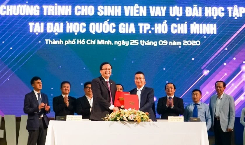 Chương trình hỗ trợ vay học phí Đại học Khoa học Tự nhiên