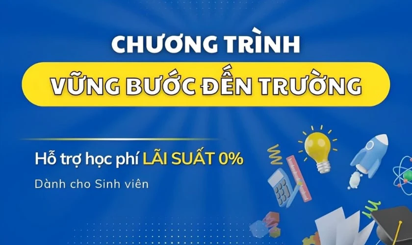 Chương trình hỗ trợ vay học phí