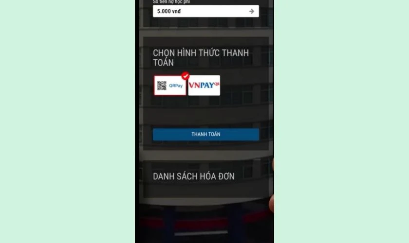 Cách đóng học phí Đại học Thăng Long năm 2025 mới