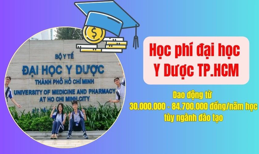 Học phí đại học Y Dược TPHCM