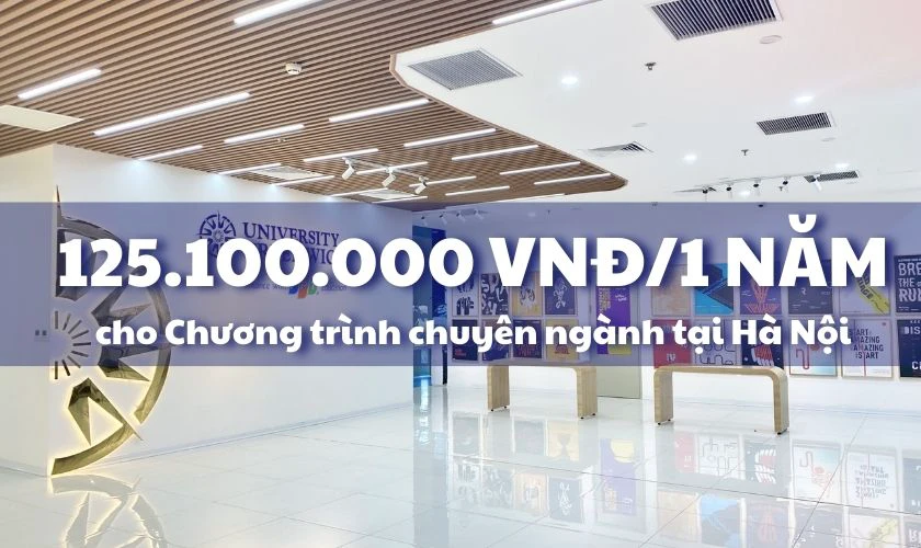 Học phí Greenwich Hà Nội
