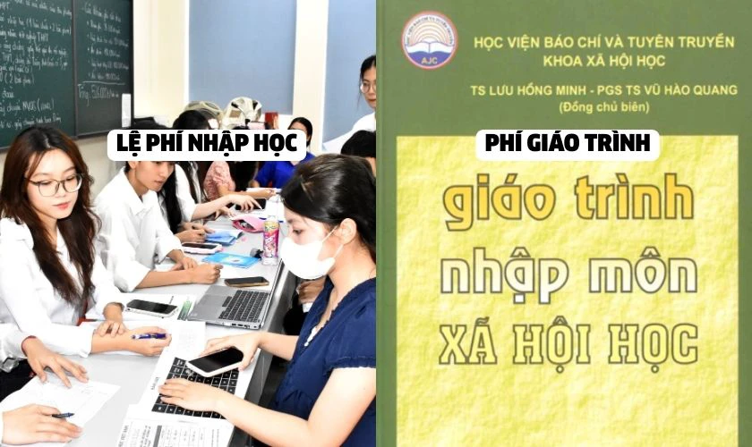 Các khoản chi phí khác ngoài học phí