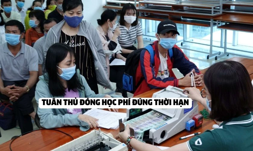 Lưu ý khi đóng học phí Học viện Báo chí và Tuyên truyền