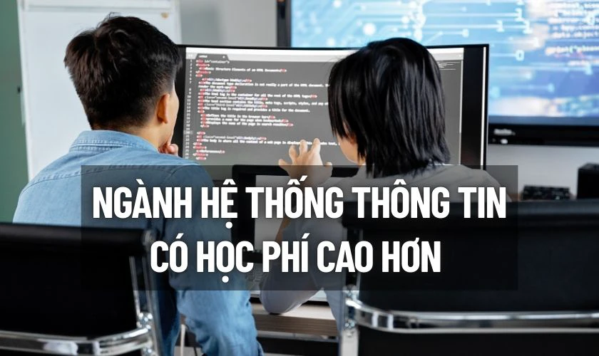 Ngành học là yếu tố chính ảnh hưởng đến mức học phí tại Học viện Hành chính Quốc gia