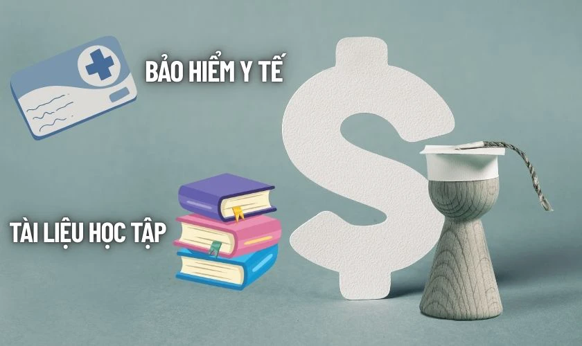 Các khoản chi phí khác ngoài học phí