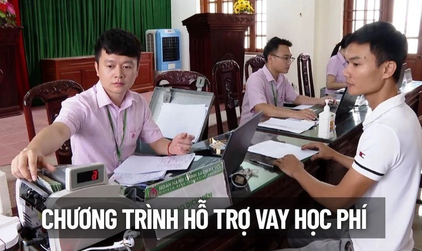 Chương trình hỗ trợ vay học phí