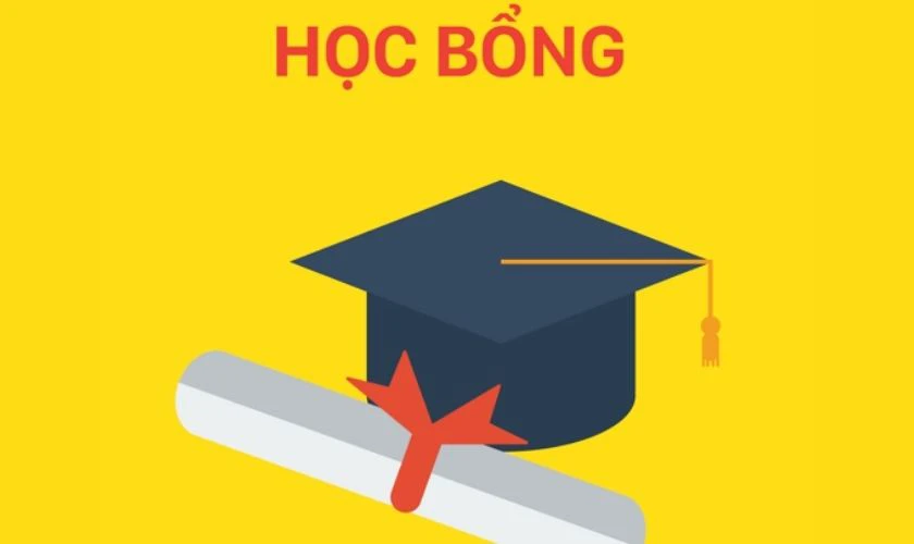 Học bổng là yếu tố quan trọng đến chi phí