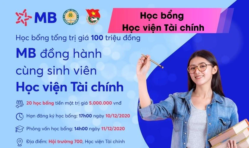 Các yếu tố ảnh hưởng đến học phí Học viện Tài chính - Học bổng
