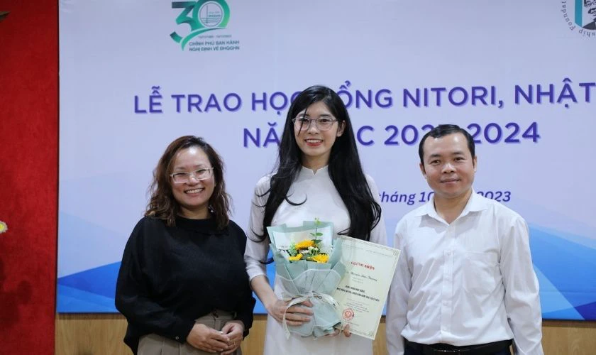 Quỹ học bổng Nitori – Nhật Bản