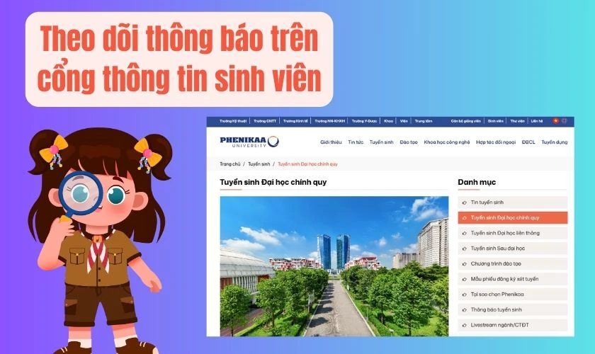 Lưu ý khi đóng học phí