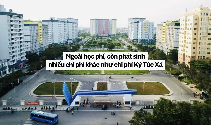 Các khoản chi phí khác ngoài học phí UEL