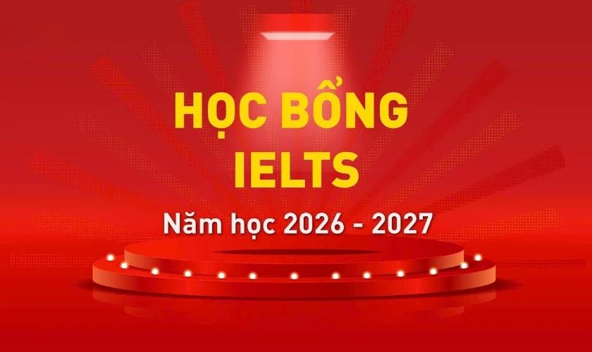 Học bổng IELTS