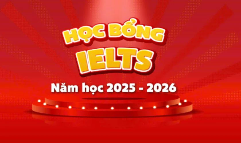 Học bổng IELTS