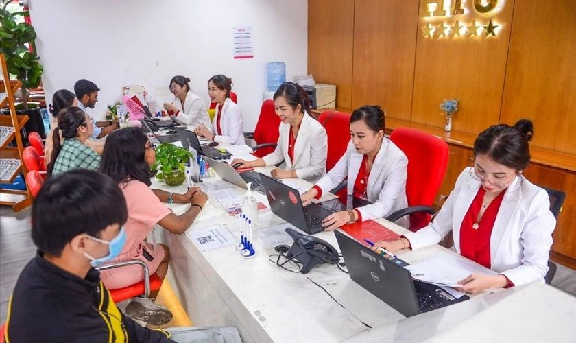 Cách đóng Hồng Bàng học phí năm 2025