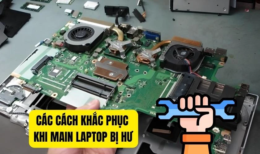 Các cách khắc phục tạm thời khi Main máy bị hư