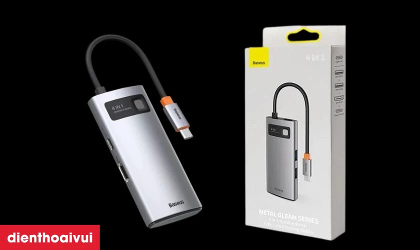 Thiết kế nhỏ gọn, tiện lợi cho người dùng