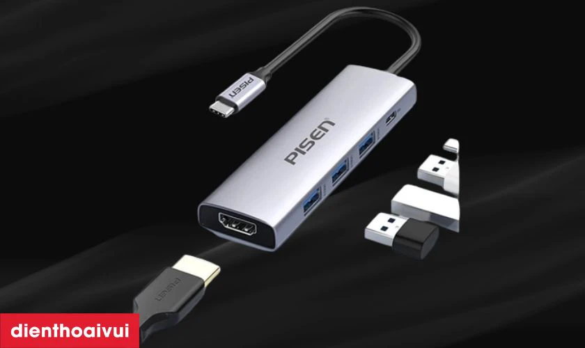 Cổng HDMI cho khả năng xuất hình ảnh 4K, chất lượng sắc nét