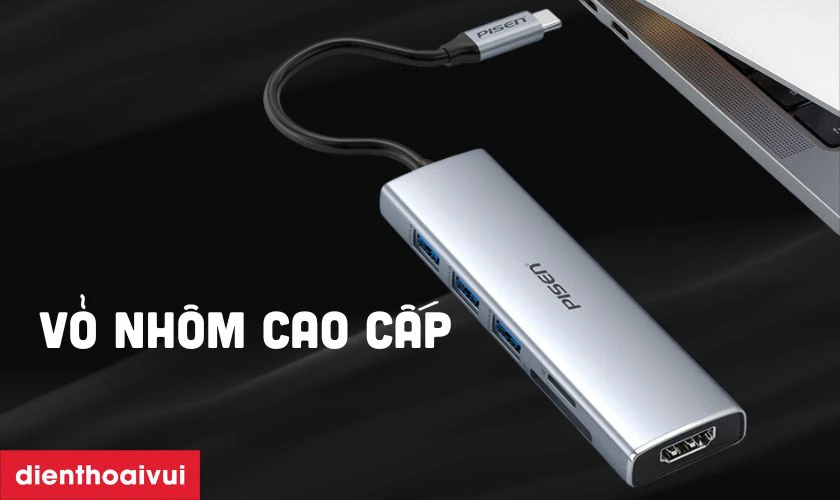 Vỏ nhôm cao cấp tản nhiệt tốt