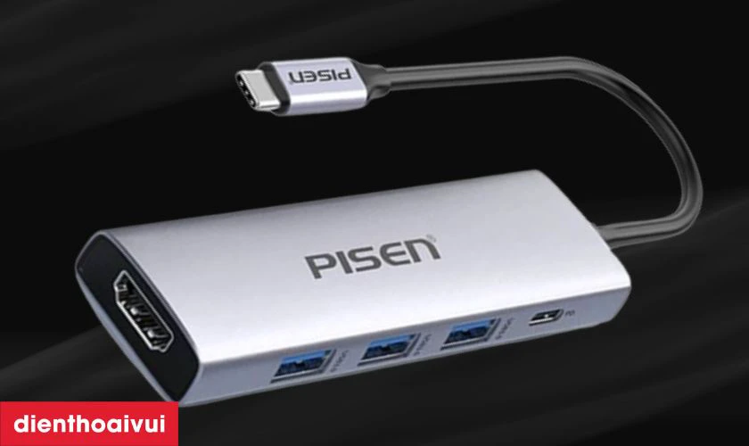 Plug and Play, không cần driver