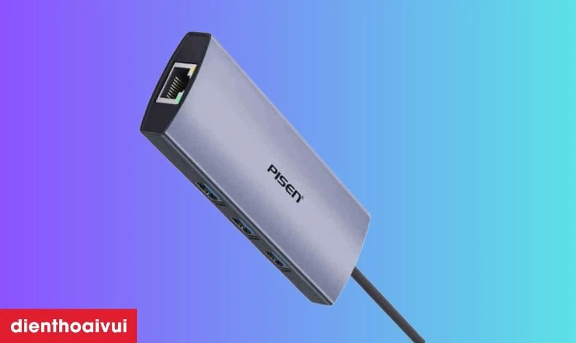 Cổng RJ45 cho kết nối internet ổn định