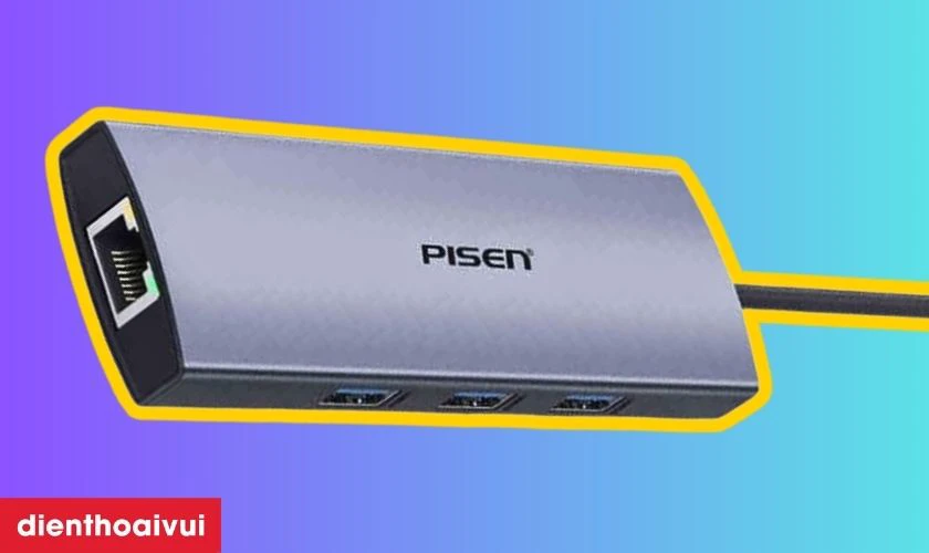 Hỗ trợ sạc nhanh Power Delivery qua Type-C