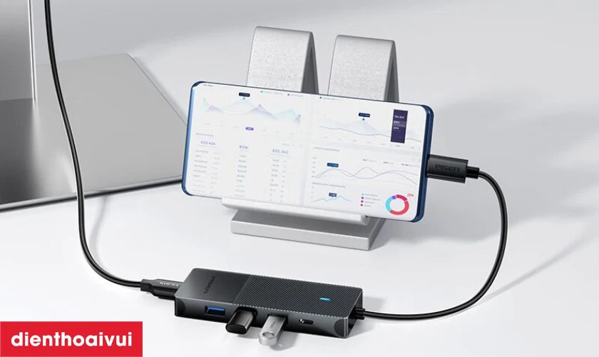 Cổng HDMI hỗ trợ xuất hình ảnh sắc nét 4K@30Hz