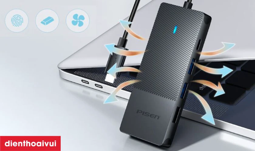 Tản nhiệt tốt, thiết kế gọn nhẹ, sang trọng