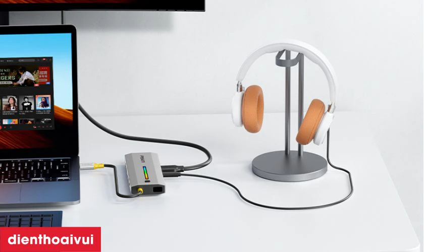 Lưu ý chọn và sử dụng Hub chuyển đổi Pisen Type-C PGM HB39 LED RGB 11 IN 1 an toàn