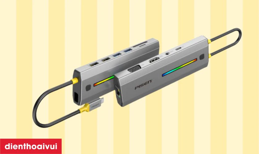 Hỗ trợ truyền hình ảnh 4K qua HDMI